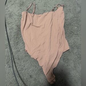 SKIMS Warm Tan Cami Bodysuit